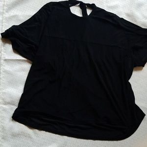 Black dress shirt